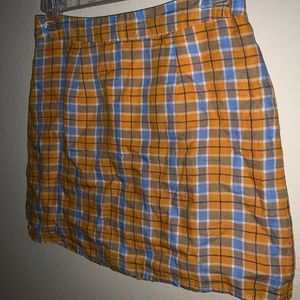 F21 Clueless Mini Skirt